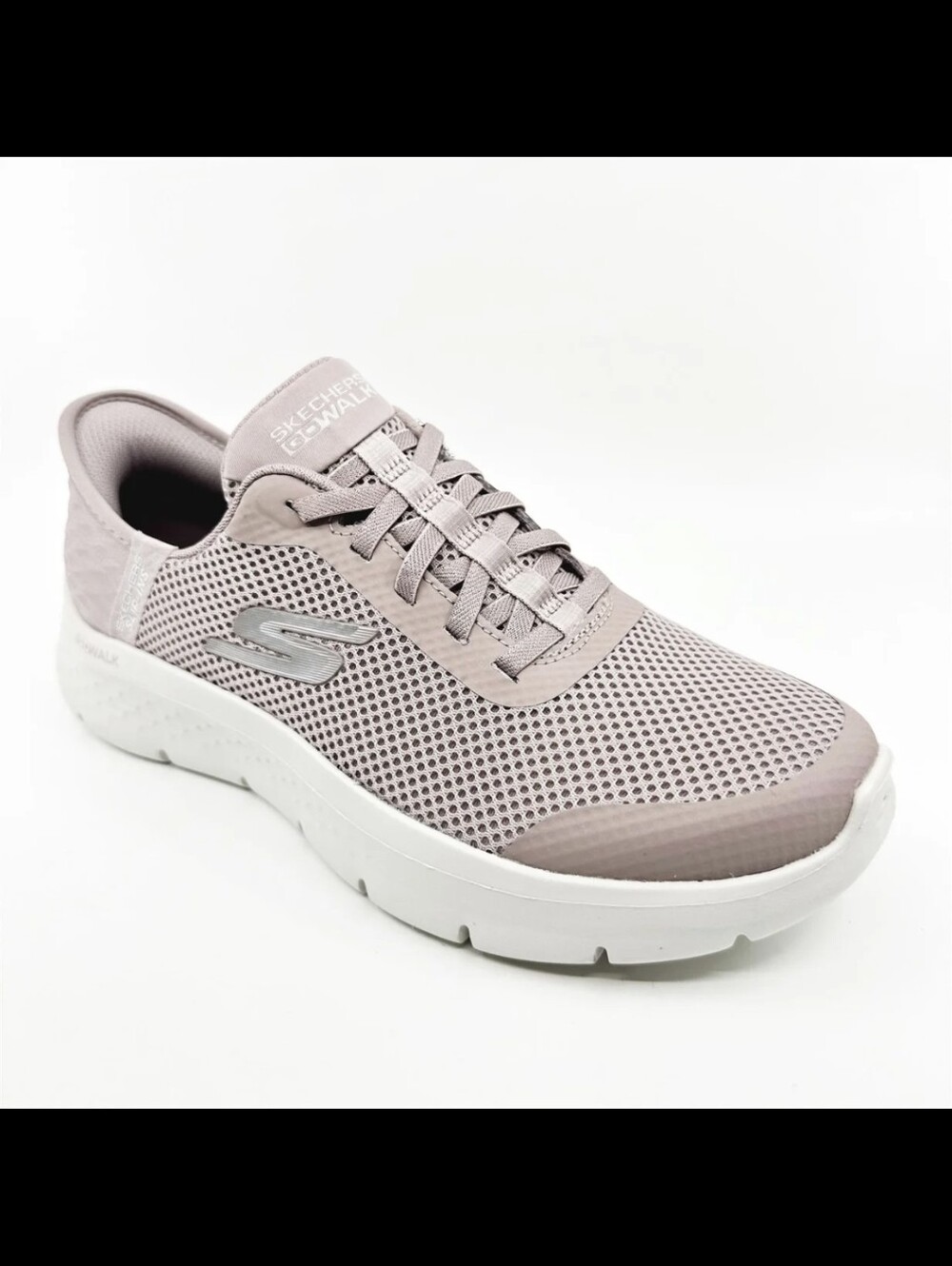 Skechers Go Walk Flex Grand Entry Slip Ins Hands Free Size 8.5 Pink